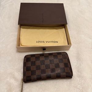 LV zippy wallet Damier Ebene